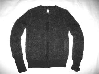 NWT J.CREW BOUCLE BOMER JACKET COLORGRAY SIZEXL  