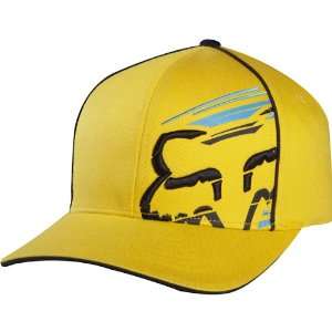   Youth Boys Flexfit Race Wear Hat/Cap   Yellow / One Size: Automotive