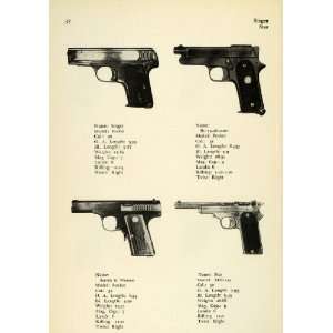  Singer Smith Wesson Sharp Shooter 32 Caliber Pocket Military Pistols 