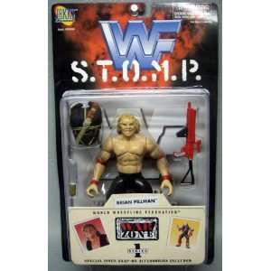  WWF STOMP Brian Pillman, 1997 Toys & Games