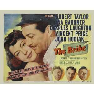 The Bribe Movie Poster (11 x 14 Inches   28cm x 36cm) (1949) Style A 