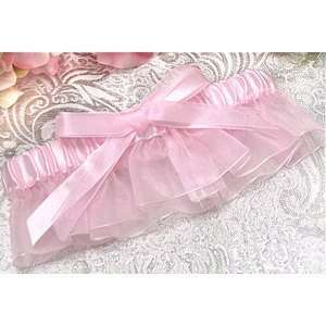  Light Pink Bridal Garter 