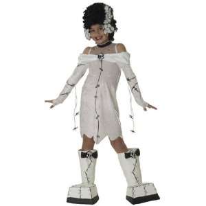   Monsters Childs Bride of Frankenstein Costume, Small: Toys & Games