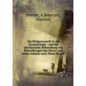   seiner Adnexe nach Thure Brandt A,Bourcart, Maurice Jentzer Books