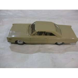   1965 Mercury H.T. Fully Assembled Model Car In Beige: Toys & Games