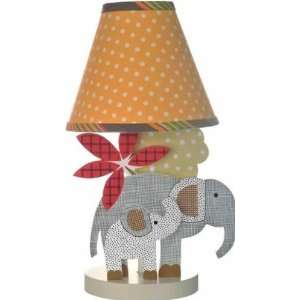  Elephant Brigade Decor Lamp: Baby