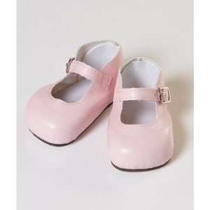  20 Doll Mary Jane Shoes in Pink Toys & Games