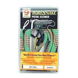   Boresnake Bore Cleaner 40/41/10MM Pistol Clam Pack