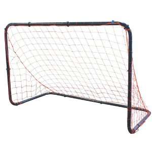 Black Shadow Steel Soccer Goal 