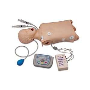    Advanced Child Airway Management Torso with Defibrillation, ECG 