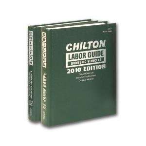   Book (CHI163608) 2010 Chilton Labor Guide Manual Set: Home Improvement