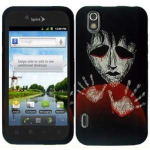  Zombie TPU Case Cover for LG Optimus White: Cell Phones 