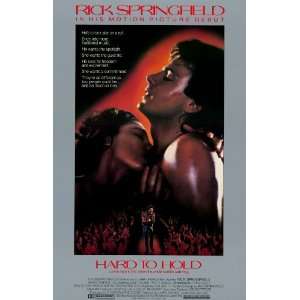 Rick Springfield Hard To Hold 1984 Original Folded Movie Poster Approx 