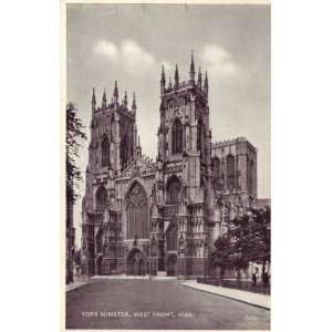  Round Coaster English Church Yorkshire York Minster Y200 