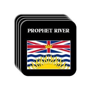  British Columbia   PROPHET RIVER Set of 4 Mini Mousepad 