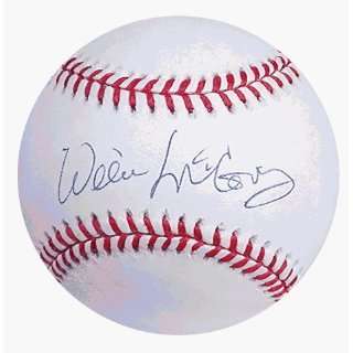  Willie McCovey Signed Ball