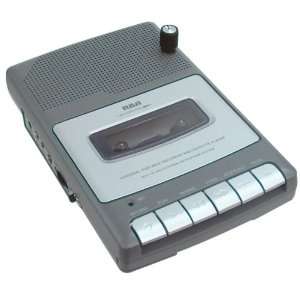  RCA Portable Cassette Recorder Player Modified: Health 