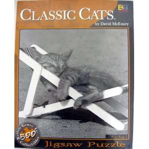  Classic Cats Puzzle   David McEnery   Cat Nap I   500 