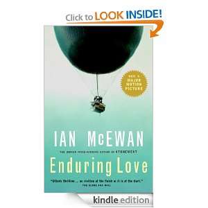  Enduring Love eBook Ian Mcewan Kindle Store