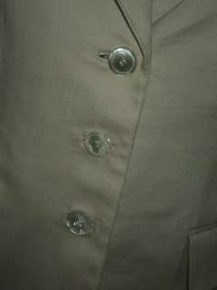 650 TSE Beige LINEN Cotton Jacket Blazer Sz 6 SMALL  