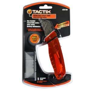  Tactix 261130 Orange Handle Slide Knife