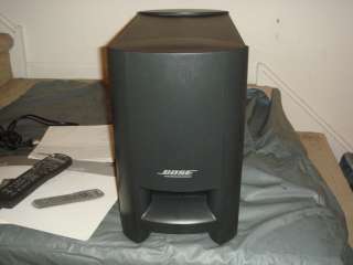 Bose Cinemate Digital Home Theater Speaker System  