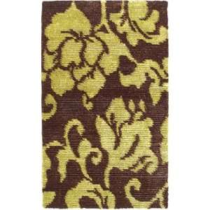  The Rug Market Frisco Brogue 48011 Brown and Green 