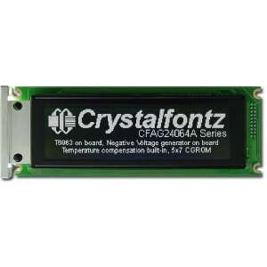    FTI TZ 240x64 graphic LCD display module: Computers & Accessories