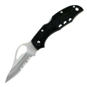  Meadowlark Black FRN Handle ComboEdge