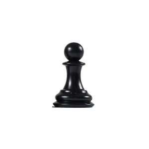   Replacement Black Chess Piece   Pawn 2 1/8 #REP0179 Toys & Games