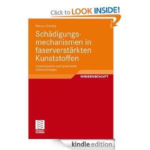 Schädigungsmechanismen in faserverstärkten Kunststoffen 