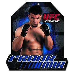  UFC Frank Mir 11 x 13 Wood Sign: Everything Else