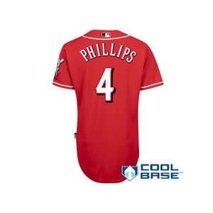  Cincinnati Reds Authentic Brandon Phillips Alternate Cool 