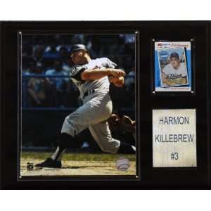  MLB Harmon Killebrew Minnesota Twins Player Plaque: Sports 