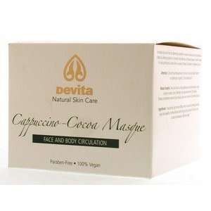  Devita Natural Skin Care Cappuccino Cocoa Masque Health 