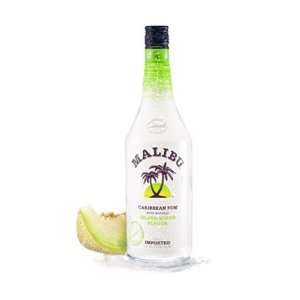  Malibu Island Melon Rum 750ml Grocery & Gourmet Food