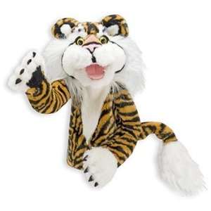  Melissa & Doug Stripes the Tiger Puppet: Toys & Games
