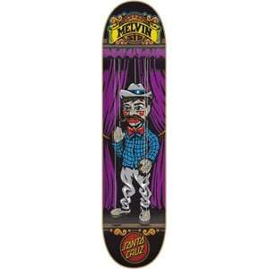  Santa Cruz Melvin Marionette Skateboard Deck   8.2 