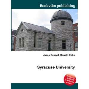  Syracuse University Ronald Cohn Jesse Russell Books