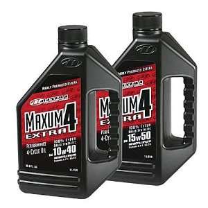  Maxima Maxum4 Extra Synthetic Oil: Sports & Outdoors
