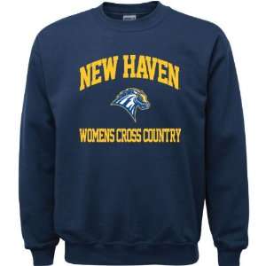  New Haven Chargers Navy Youth Womens Cross Country Arch 