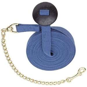  Cotton Web Lunge Line with Chain and Donut Royal Sports 