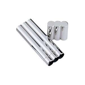 New   Trilogy Stainless Steel Cigar Tubes   VCASE2006:  