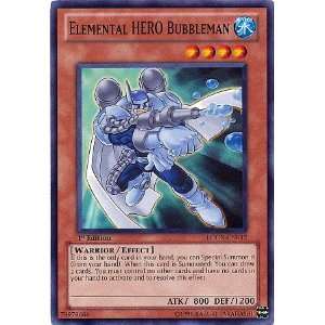   Single Card Elemental HERO Bubbleman LCGX EN012 Common Toys & Games