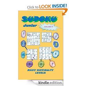 Sudoku Junior, Volume 5 YobiTech Consulting  Kindle Store