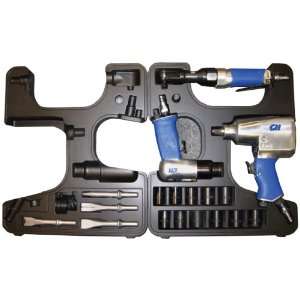   CHK01400AV 3 in 1 Air Tool Kit with Accessories: Home Improvement