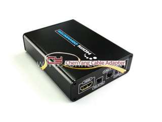 DVD DVB PS3 HDMI to AV 3RCA Composite S video Adapter  