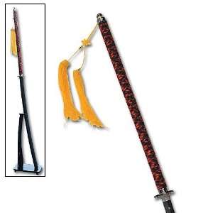  Mount Fuji Samurai Warrior Odachi Sword: Sports & Outdoors