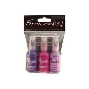   Inks Fireworks Spray 3/Pkg Juicy Purple: Arts, Crafts & Sewing