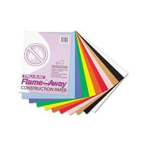  PAC102911 Pacon® Construction Paper, Flame Resistant, 9 x 